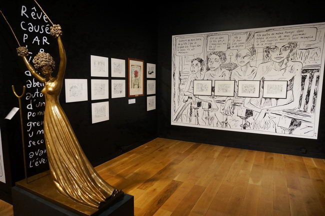 20 Exposition Joann Sfar - Salvador Dali Espace Dali